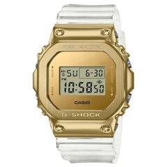 Мужские часы Casio G-SHOCK GM-5600SG-9ER SKELETON GOLD SERIES  цена и информация | Мужские часы | pigu.lt
