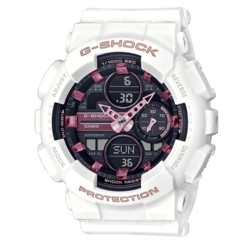 Laikrodis moterims Casio GMAS140M7AER цена и информация | Moteriški laikrodžiai | pigu.lt