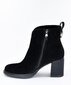 Aulinukai moterims Lazzaro 25702021.40, juodi цена и информация | Aulinukai, ilgaauliai batai moterims | pigu.lt