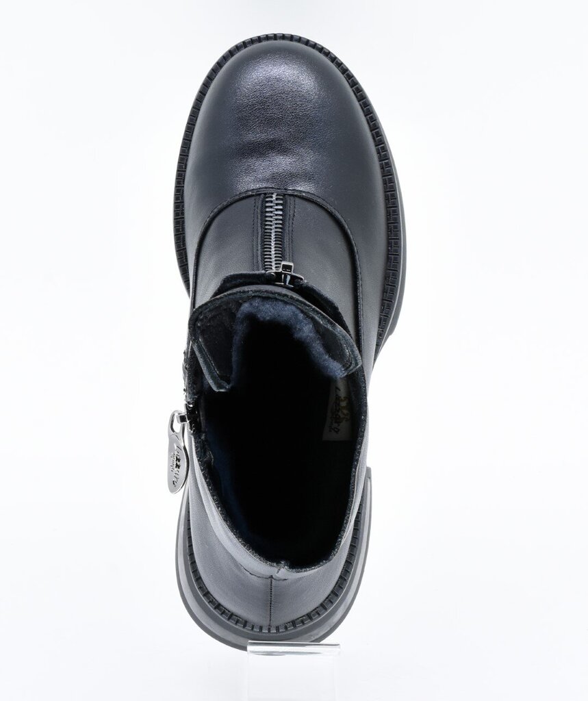 Aulinukai moterims Lazzaro 25719981.40, juodi цена и информация | Aulinukai, ilgaauliai batai moterims | pigu.lt