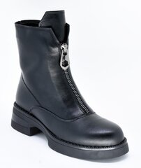 Aulinukai moterims Lazzaro 25719981.40, juodi kaina ir informacija | Aulinukai, ilgaauliai batai moterims | pigu.lt