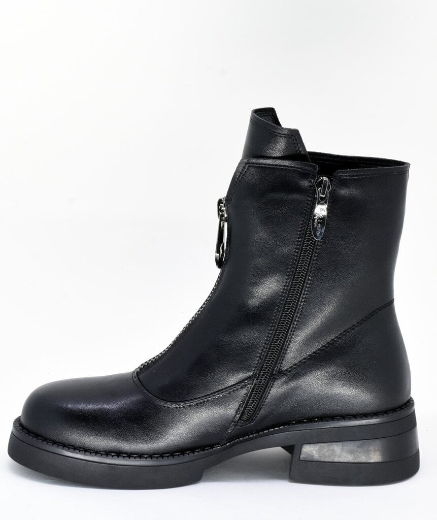 Aulinukai moterims Lazzaro 25719981.40, juodi цена и информация | Aulinukai, ilgaauliai batai moterims | pigu.lt
