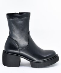 Aulinukai moterims Lazzaro 25719531.40, juodi kaina ir informacija | Aulinukai, ilgaauliai batai moterims | pigu.lt