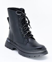 Aulinukai moterims Lazzaro 25712301.40, juodi kaina ir informacija | Aulinukai, ilgaauliai batai moterims | pigu.lt