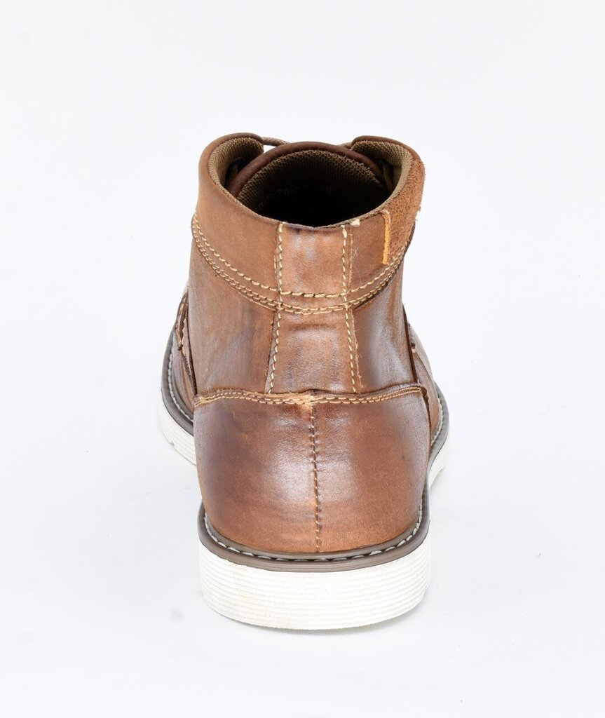 Auliniai batai vyrams Enrico Fantini 19727422.45, rudi цена и информация | Vyriški batai | pigu.lt