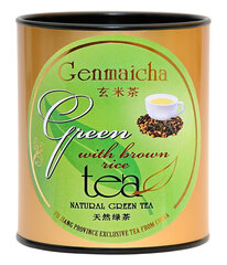 GENMAICHA - Зеленый чай Sencha с коричневым рисом, PT 100 г цена и информация | Чай | pigu.lt