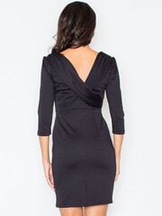 Suknelė moterims Figl, juoda kaina ir informacija | Suknelės | pigu.lt