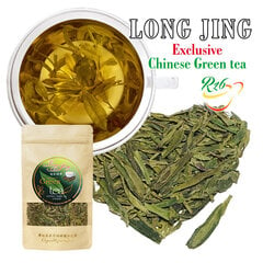 LONG JING - Išskirtinė kiniška žalioji arbata, Green tea 40 g kaina ir informacija | Arbata | pigu.lt