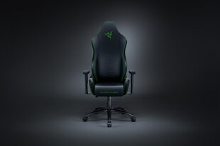 Žaidimų kėdė Razer Iskur X-XL, juoda/žalia kaina ir informacija | Biuro kėdės | pigu.lt