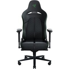 Žaidimų kėdė Razer Iskur X-XL, juoda/žalia kaina ir informacija | Biuro kėdės | pigu.lt