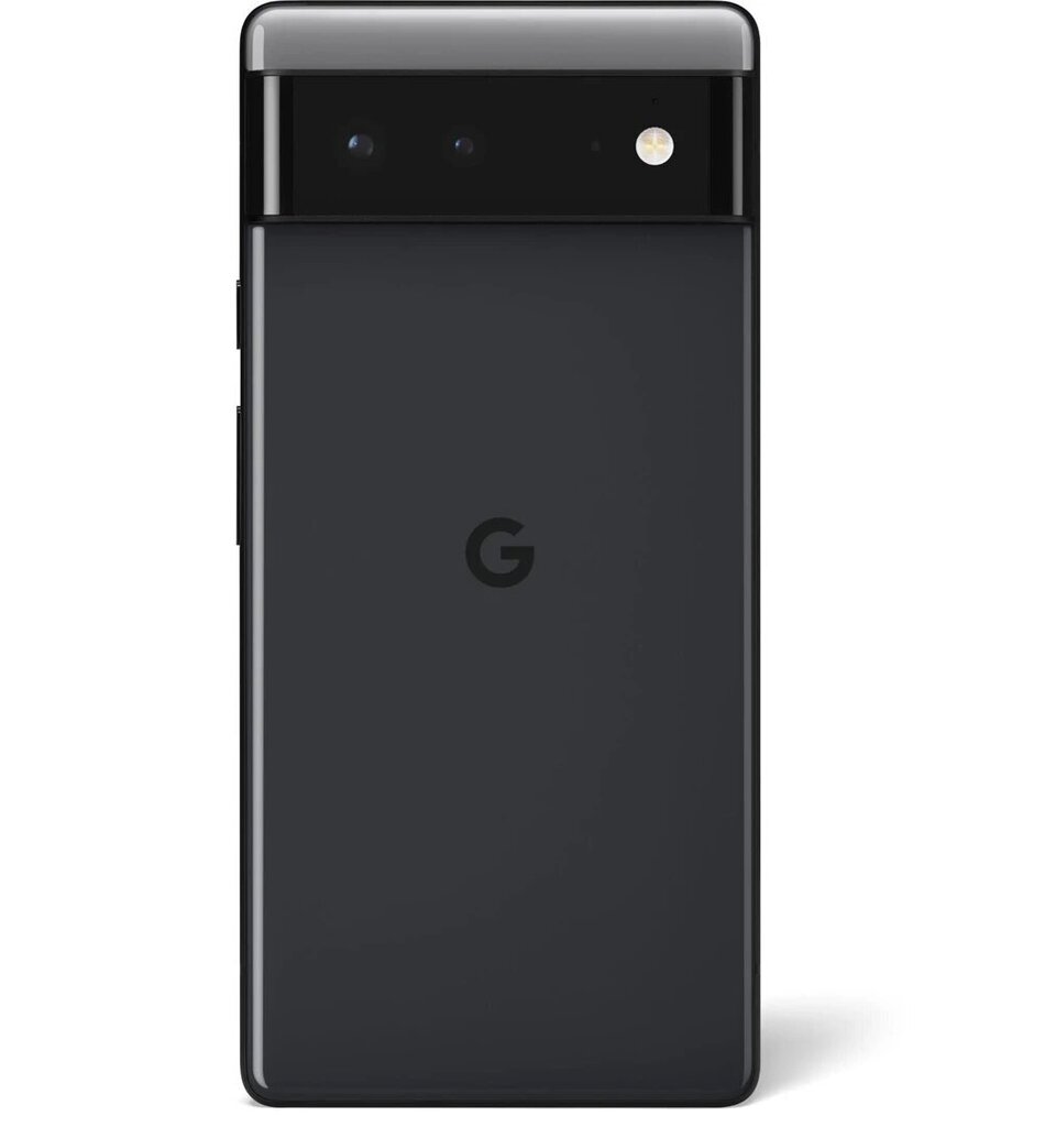 Google Pixel 6 5G 8/128GB Stormy Black (GA02900-GB) kaina ir informacija | Mobilieji telefonai | pigu.lt