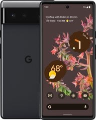 Google Pixel 6 5G, 128 GB, Stormy Black kaina ir informacija | Mobilieji telefonai | pigu.lt