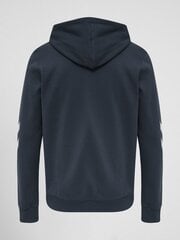 Džemperis vyrams Hummel Legacy Zip Hoodie 21256674295700497368496, mėlynas kaina ir informacija | Džemperiai vyrams | pigu.lt