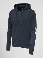 Džemperis vyrams Hummel Legacy Zip Hoodie 21256674295700497368496, mėlynas kaina ir informacija | Džemperiai vyrams | pigu.lt