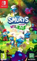 Компьютерная игра The Smurfs: Mission Vileaf - Smurftastic Edition NSW цена и информация | Компьютерные игры | pigu.lt