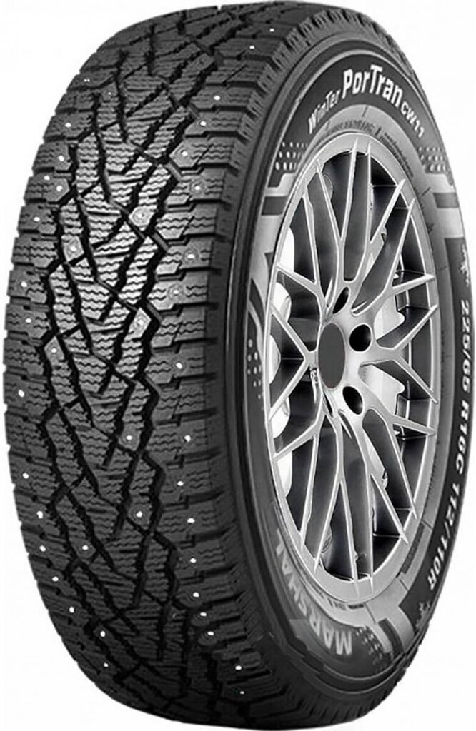 Marshal / Kumho Cw11 235/65R16c 115 R Studdable цена и информация | Žieminės padangos | pigu.lt