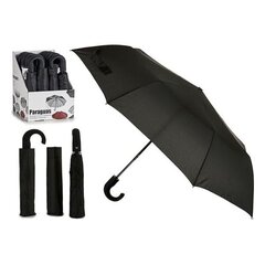 Sulankstomas skėtis, juodas kaina ir informacija | Moteriški skėčiai | pigu.lt