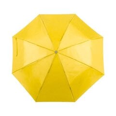 Sulankstomas skėtis, geltonas, 96 cm цена и информация | Женские зонты | pigu.lt