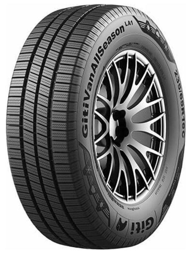 Giti Van LA1 185/75R16C 102 R kaina ir informacija | Universalios padangos | pigu.lt