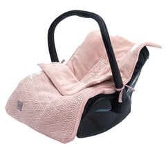 Vežimėlio įdėklas River Knit, rožinės spalvos kaina ir informacija | Vokeliai, miegmaišiai, pagalvės | pigu.lt