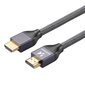 Wozinsky cable HDMI 2.1 8K 60 Hz 48 Gbps / 4K 120 Hz / 2K 144 Hz 2m silver (WHDMI-20) цена и информация | Kabeliai ir laidai | pigu.lt