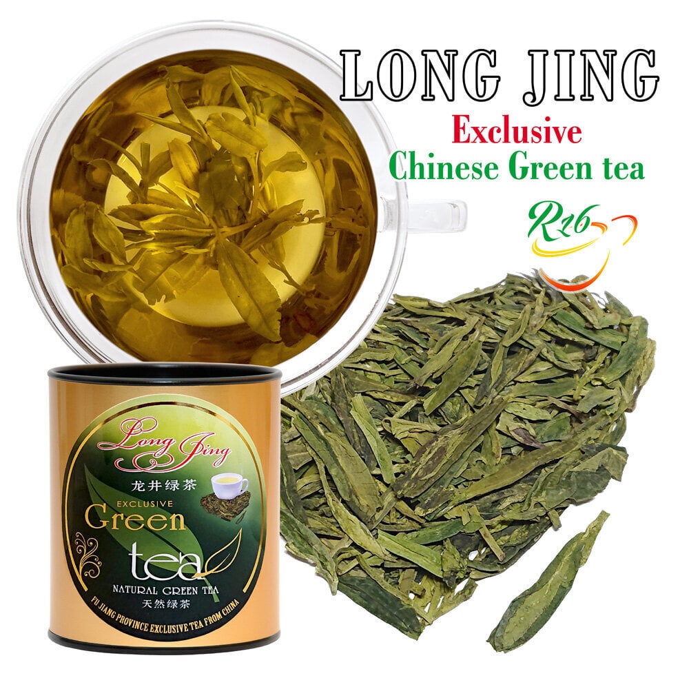 LONG JING - Išskirtinė kiniška žalioji arbata, PT 60 g kaina ir informacija | Arbata | pigu.lt