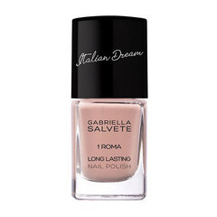 Лак для ногтей Gabriella Salvete Italian Dream Nail Polish 01, 11 мл цена и информация | Лаки, укрепители для ногтей | pigu.lt