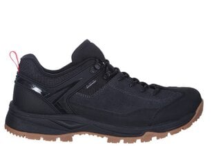 Icepeak обувь для отдыха для мужчин ABAI, темно-серый/черный цена и информация | Мужские ботинки | pigu.lt