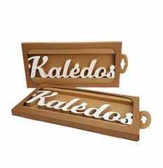 Pastatomas žodis „Kalėdos“ kaina ir informacija | Kitos originalios dovanos | pigu.lt