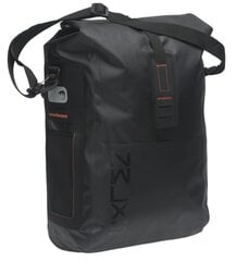 Dviračio kelioninis krepšys New Looxs Varo Single 20L, juodas kaina ir informacija | Krepšiai, telefonų laikikliai | pigu.lt