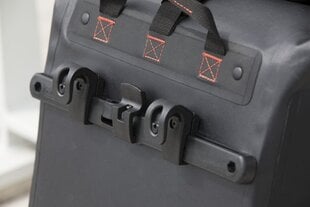 Велосипедная дорожная сумка New Looxs Varo Single 20л, черная цена и информация | Сумки, держатели для телефонов | pigu.lt
