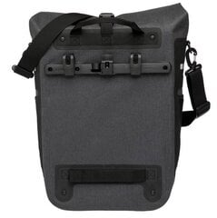 Dviračio kelioninis krepšys New Looxs Varo Single 20L, pilkas kaina ir informacija | Krepšiai, telefonų laikikliai | pigu.lt