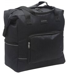 Dviračio kelioninis krepšys New Looxs Camella 24.5L, juodas kaina ir informacija | Krepšiai, telefonų laikikliai | pigu.lt
