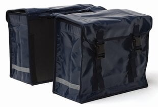Дорожные сумки New Looxs Bisonyl Double Large 66л (2шт), черные цена и информация | Сумки, держатели для телефонов | pigu.lt