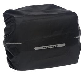 Dviračio krepšių uždangalas nuo lietaus New Looxs Single, juodas kaina ir informacija | Krepšiai, telefonų laikikliai | pigu.lt