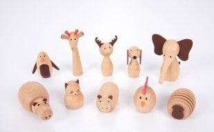 Gyvūnų figūrėlės kaina ir informacija | Lavinamieji žaislai | pigu.lt