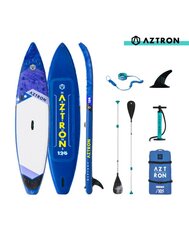 Надувная SUP доска Aztron NEPTUNE 12’6″  (381x81x15cm) цена и информация | SUP доски, водные лыжи, водные аттракционы | pigu.lt