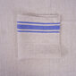 Lininės stalo servetėlės Blue Stripes, 2 vnt, 40x40 cm. kaina ir informacija | Staltiesės, servetėlės | pigu.lt