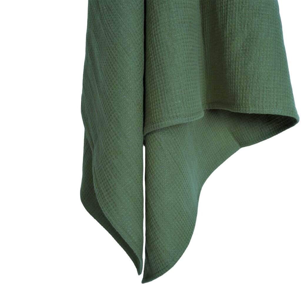 Lininiai rankšluosčiai, 2 vnt, 45x35 cm, žalios spalvos цена и информация | Rankšluosčiai | pigu.lt