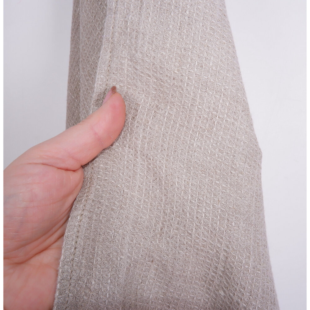 Lininis vaflinis rankšluostis, 65x95 cm kaina ir informacija | Rankšluosčiai | pigu.lt