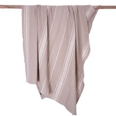 Льняное одеяло Norravilla Village Natur, 100x140 см. цена и информация | Покрывала, пледы | pigu.lt