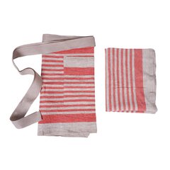 Комплект белья: фартук и два кухонных полотенца Provence Red. цена и информация | Кухонные полотенца, рукавицы, фартуки | pigu.lt