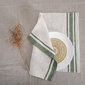 Norravilla lininės servetėlės Green Edge, 2 vnt. kaina ir informacija | Staltiesės, servetėlės | pigu.lt