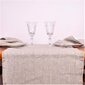 Natūralus lininis stalo takelis, 40x200 cm. kaina ir informacija | Staltiesės, servetėlės | pigu.lt