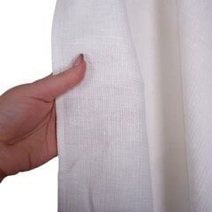 Norravilla baltas lininis rankšluostis, 90x135 cm kaina ir informacija | Rankšluosčiai | pigu.lt