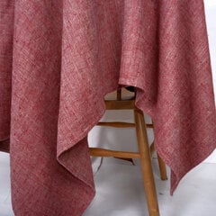 Льняное одеяло Norravilla Herringbone Red, 135x200 см. цена и информация | Покрывала, пледы | pigu.lt