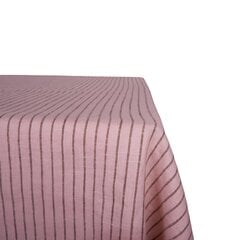 Norravilla rožinė lininė staltiesė kaina ir informacija | Staltiesės, servetėlės | pigu.lt