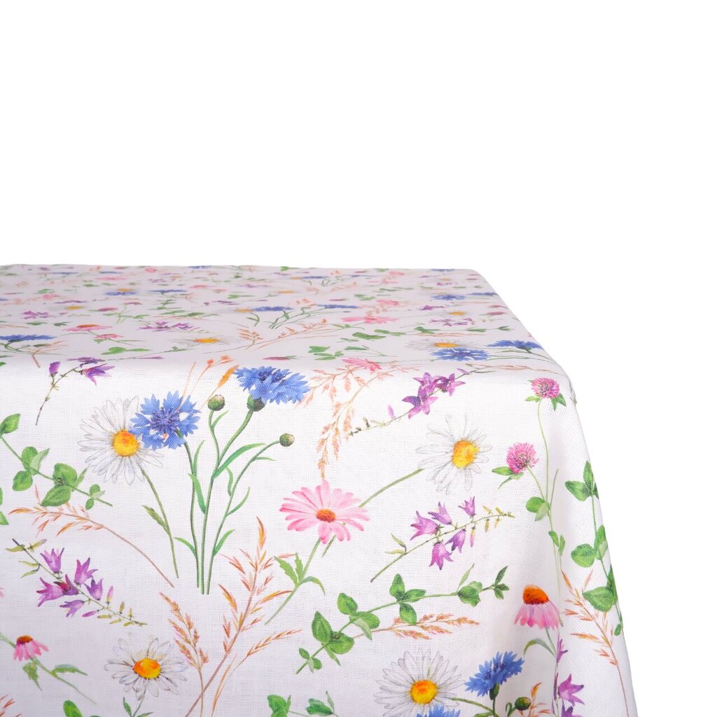 Norravilla lininė staltiesė Flowers kaina ir informacija | Staltiesės, servetėlės | pigu.lt