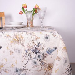 Norravilla lininė staltiesė Butterflies kaina ir informacija | Staltiesės, servetėlės | pigu.lt