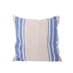 Norravilla lininis pagalvės užvalkalas GrainSack Blue kaina ir informacija | Dekoratyvinės pagalvėlės ir užvalkalai | pigu.lt